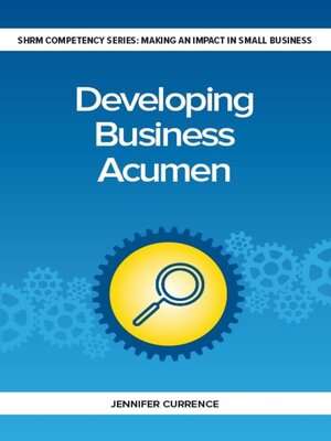 cover image of Developing Business Acumen